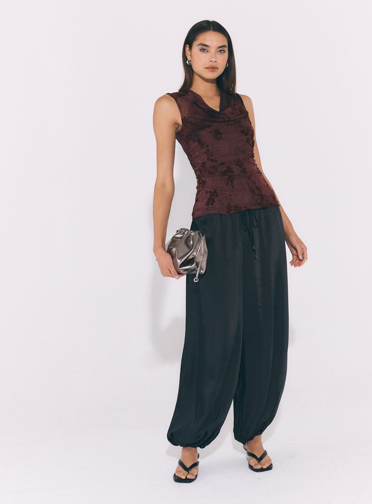 Berry Devore Sleeveless Top 10 - Image 2 thumbnail